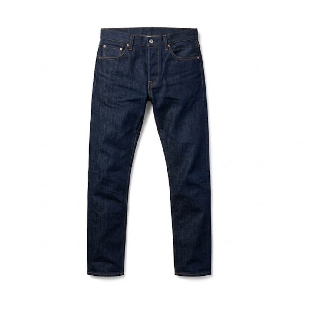 Dark Indigo Selvedge Denim Jeans