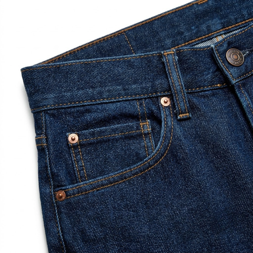 Dark Indigo Selvedge Denim Jeans