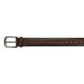 Elegant Brown Leather Belt