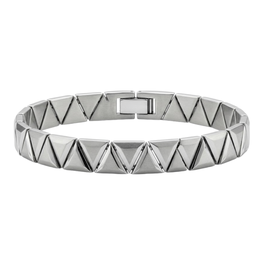 Sterling Silver Curb Chain Bracelet