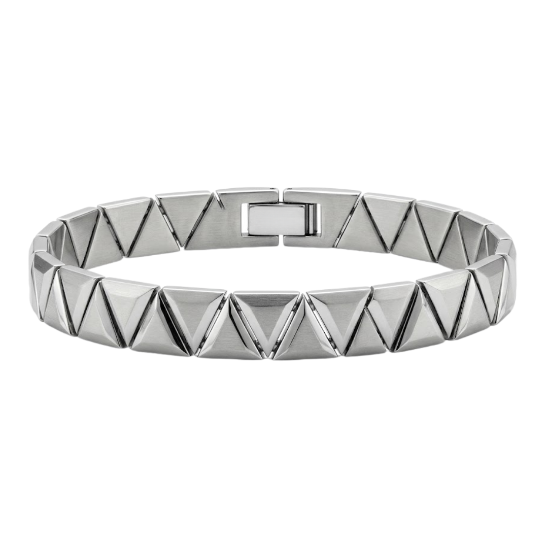 Sterling Silver Curb Chain Bracelet