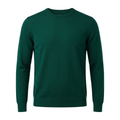 Premium Emerald Merino Wool Sweater